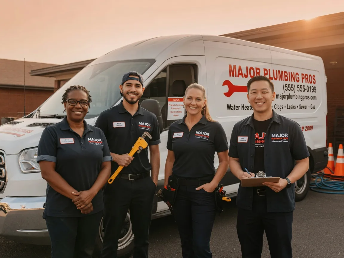 Drain Cleaning Services company in Xenia, OH